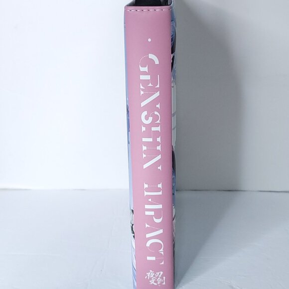 Yae Miko Wedding Dress Card Binder 3-Ring Anime Waifu Double Sided Redemption - Picture 4 of 5